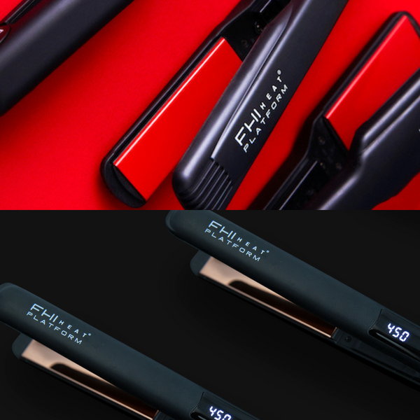 Choosing The Perfect Flat Iron Ceramic vs. Titanium FHI Heat