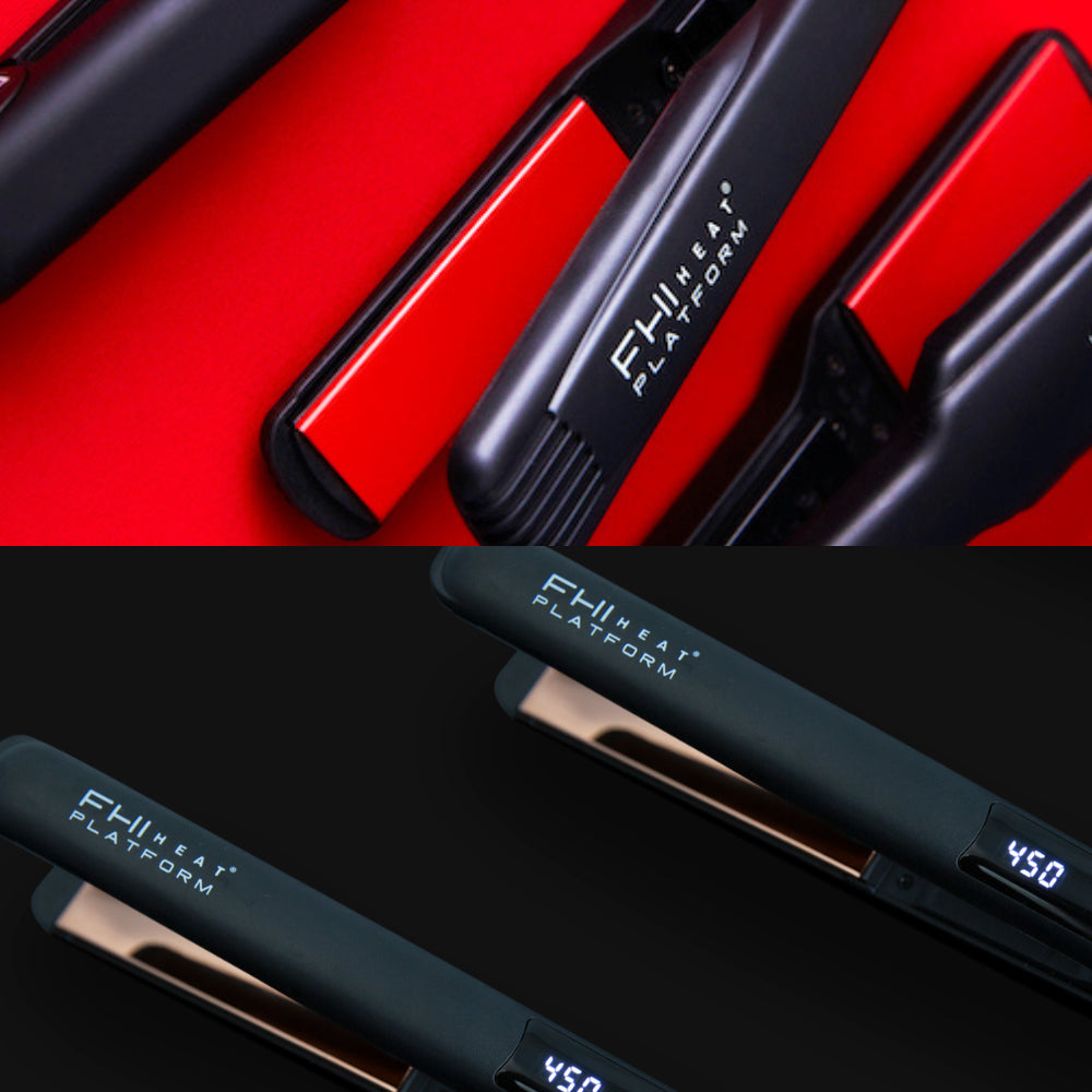 Choosing The Perfect Flat Iron: Ceramic vs. Titanium - FHI Heat™