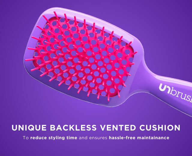 Unbrush Detangling Hair Brush Electric Berry Fhi Heat™