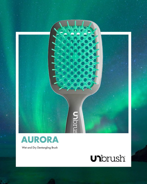 Hair brushes: Aurora Brush Collection