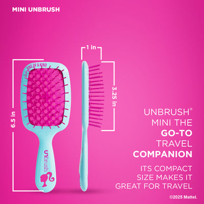 UNbrush Barbie One of a Kind - Detangling Brush