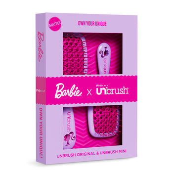 UNbrush Barbie Own Your Unique - Detangling Brush