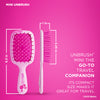 UNbrush Barbie Shine Bright - Detangling Brush