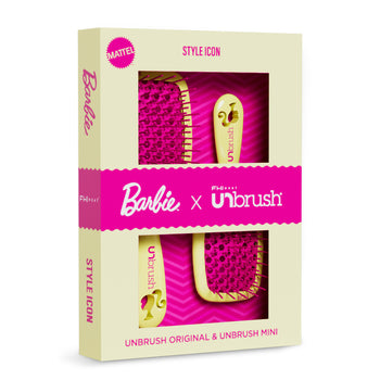 UNbrush Barbie Style Icon - Detangling Brush