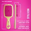 UNbrush Barbie Style Icon - Detangling Brush