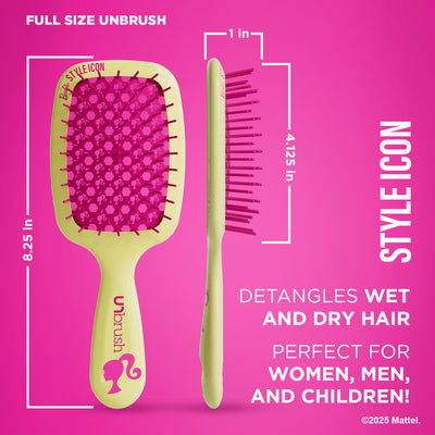 UNbrush Barbie Style Icon - Detangling Brush