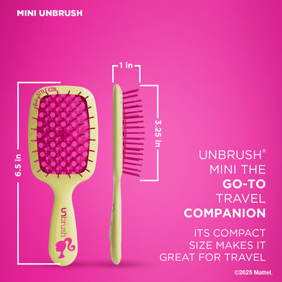 UNbrush Barbie Style Icon - Detangling Brush