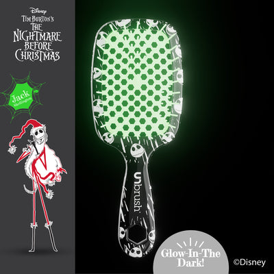 Unbrush Disney Nightmare Before Christmas Jack - Detangling Brush