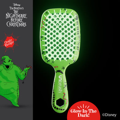 Unbrush Disney Nightmare Before Christmas Oogie Boogie - Detangling Brush