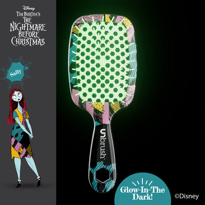 Unbrush Disney Nightmare Before Christmas Sally - Detangling Brush