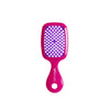 UNbrush Detangling Hair Brush Super Mini - Pink Burst