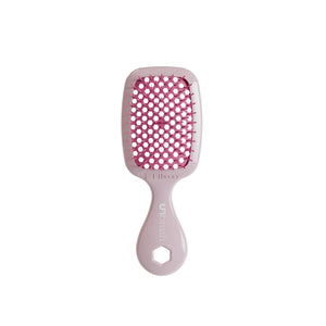 UNbrush Detangling Hair Brush Super Mini - Peony