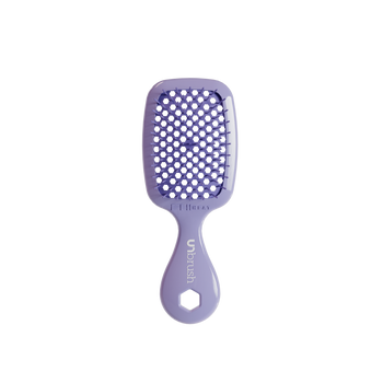 UNbrush Detangling Hair Brush Super Mini - Lilac