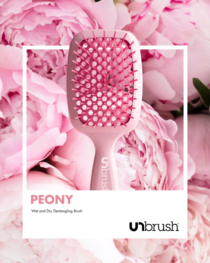 Unbrush Detangling Hair Brush Peony Fhi Heat™