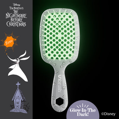 Unbrush Disney Nightmare Before Christmas Zero - Detangling Brush